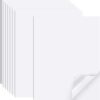 40 Sheets Printable Sticker Paper for Inkjet Printers – 8.5" x 11" Full Sheet Labels