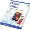Epson A4 Inkjet Paper – 100 Sheets – Compatible with Inkjet Printers – Packaging May Vary