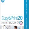 HP Copy & Print Paper – 8.5" x 11", 20 lb, 500 Sheets, 92 Bright – Made in USA, FSC Certified