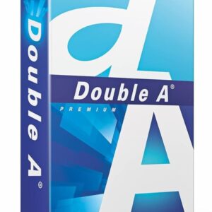 White A4 Printer Paper – 80GSM, 500 Sheets – 8.3 x 11.7 Inches